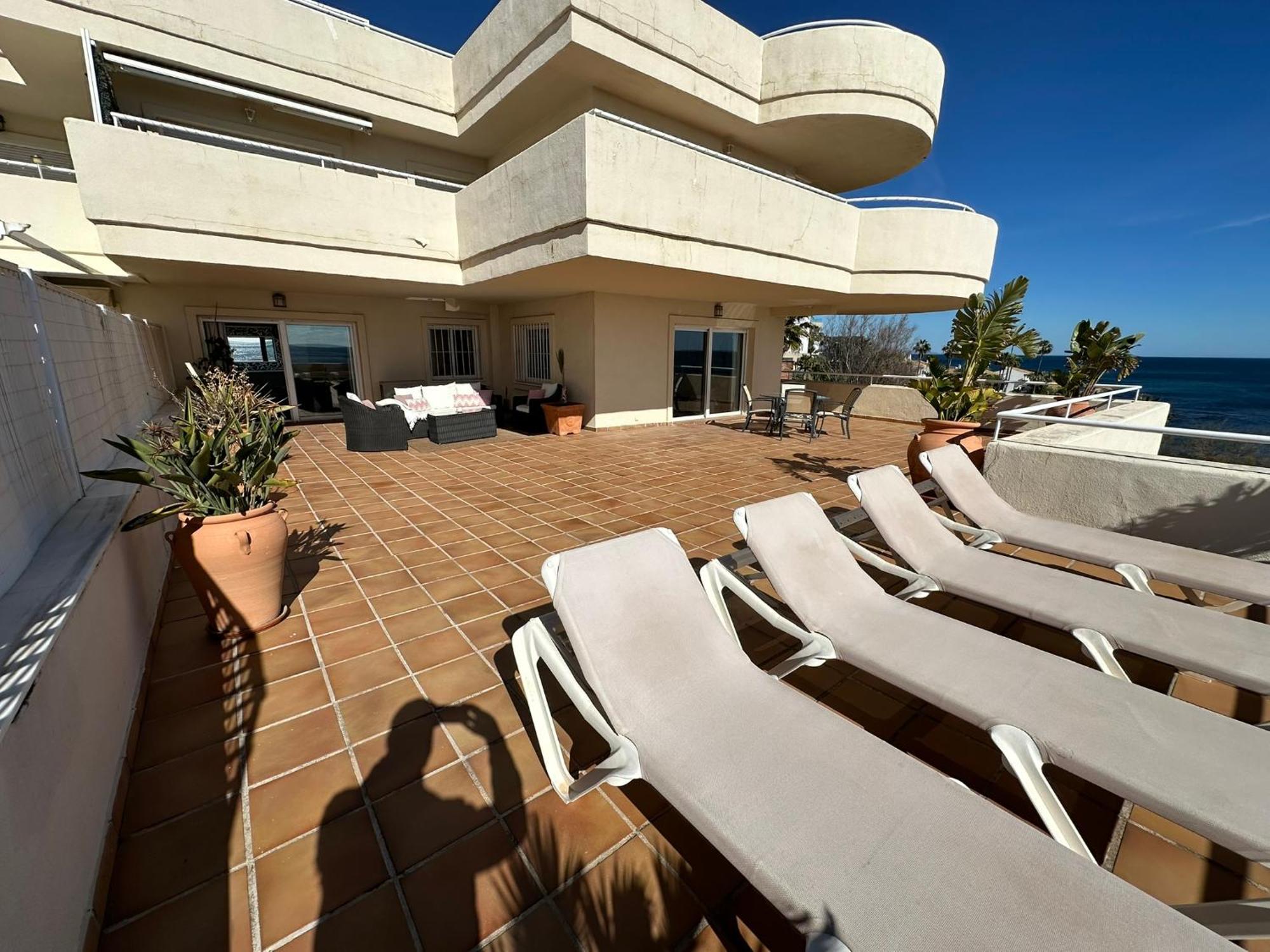 Apartments Bermuda Beach Estepona Esterno foto