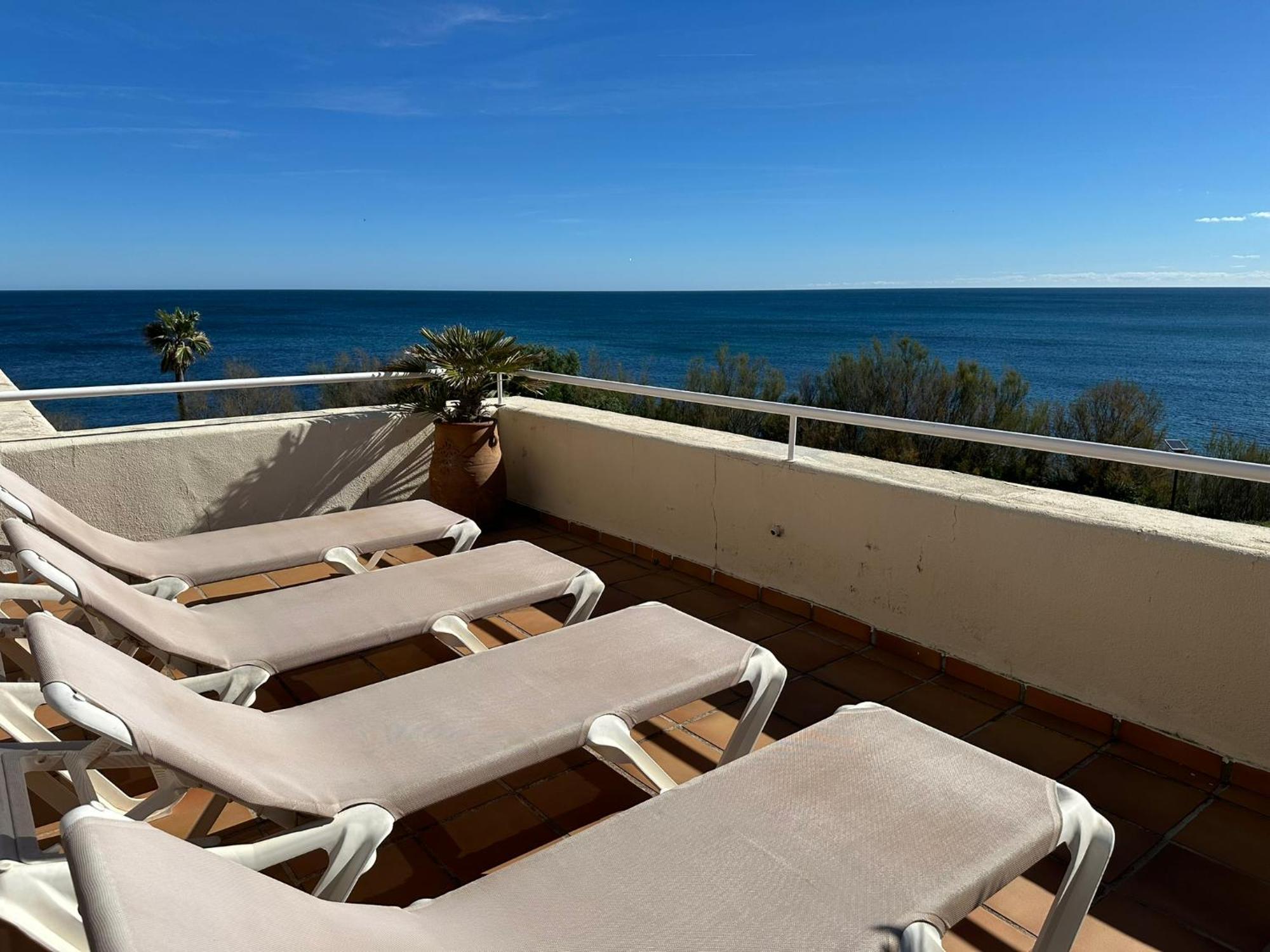 Apartments Bermuda Beach Estepona Esterno foto